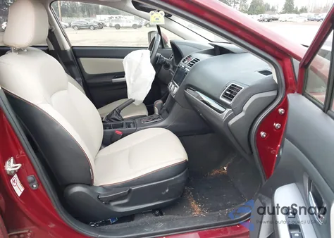 2017 Subaru Crosstrek 2.0I Limited z USA, uszkodzony, nr VIN JF2GPANC1H8256892